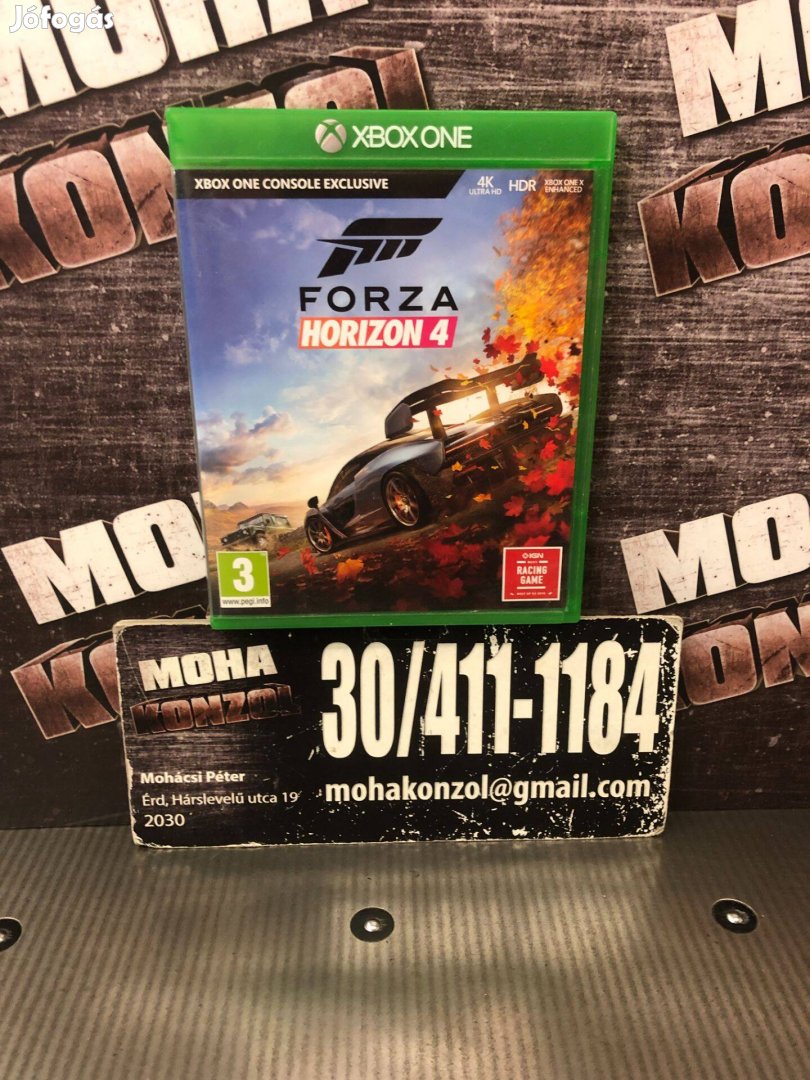 Forza Horizon 4 Magyar Felirat Xbox One