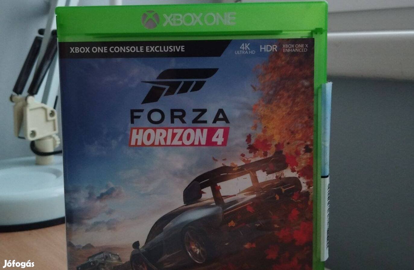Forza Horizon 4-Xbox One (magyar nyelvű felirattal)