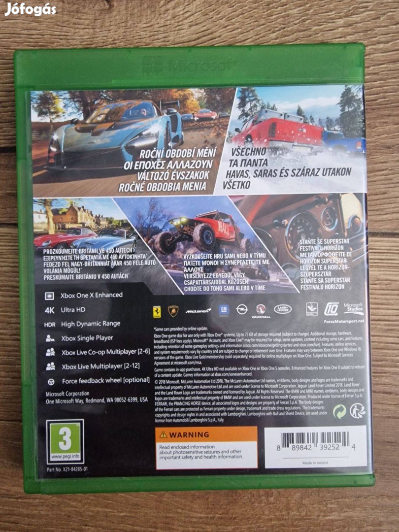 Forza Horizon 4 Xbox One használt játék Series X