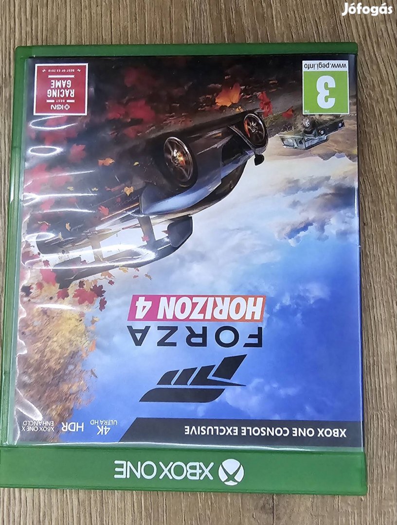 Forza Horizon 4 Xbox One használt játék Series X One S One játek 