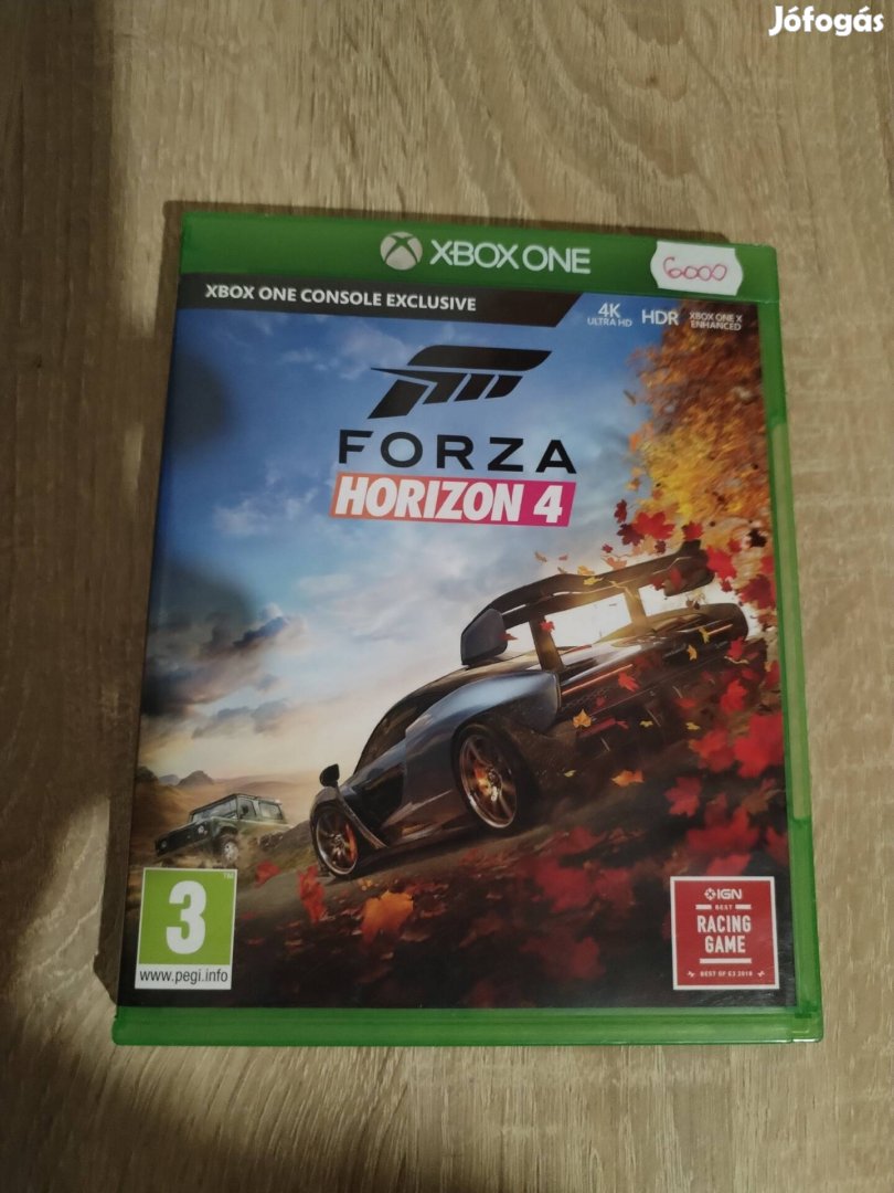 Forza Horizon 4 Xbox one játék 