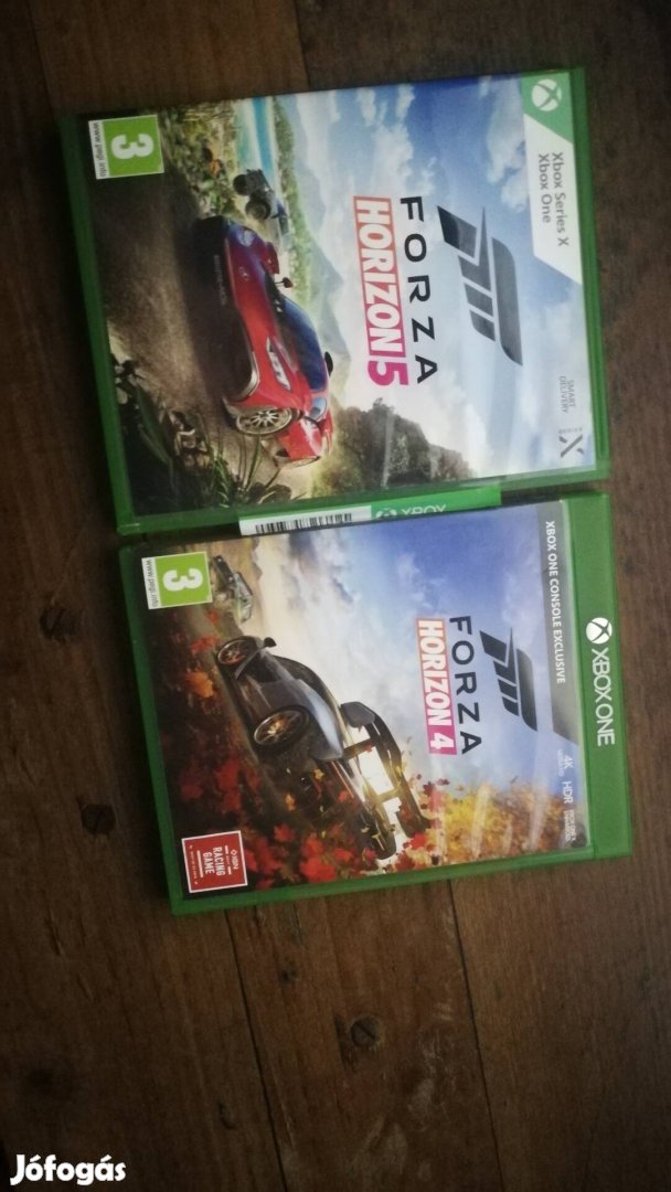 Forza Horizon 4 és 5 