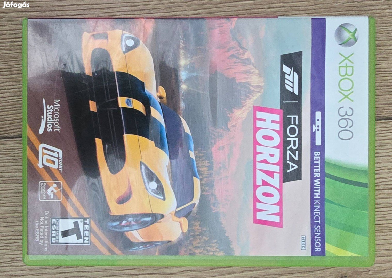 Forza Horizon Xbox 360 használt játék