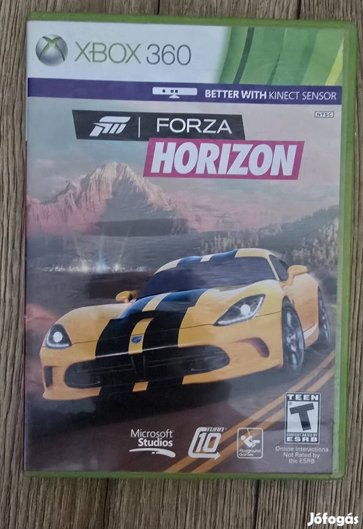 Forza Horizon Xbox 360 használt játék 