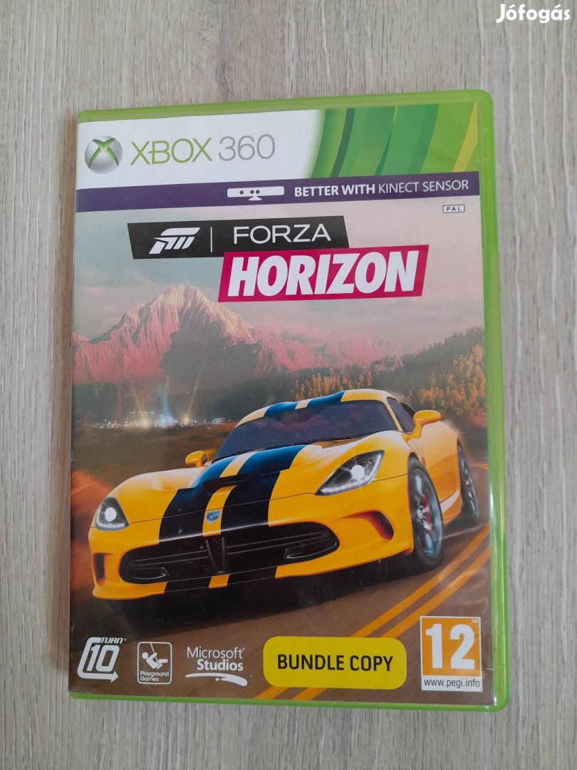 Forza Horizon Xbox 360 játék Karcmentes!