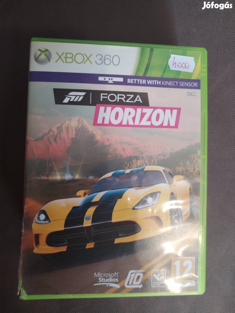 Forza Horizon Xbox 360 játék 