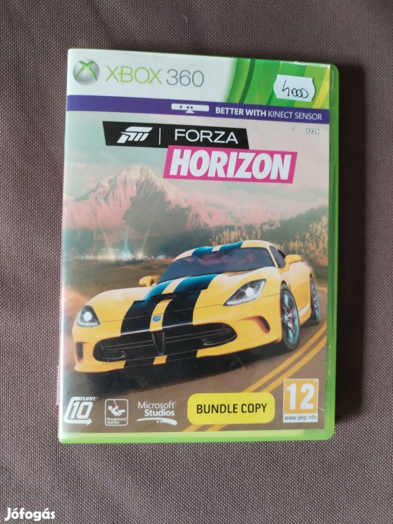 Forza Horizon Xbox 360 játék 