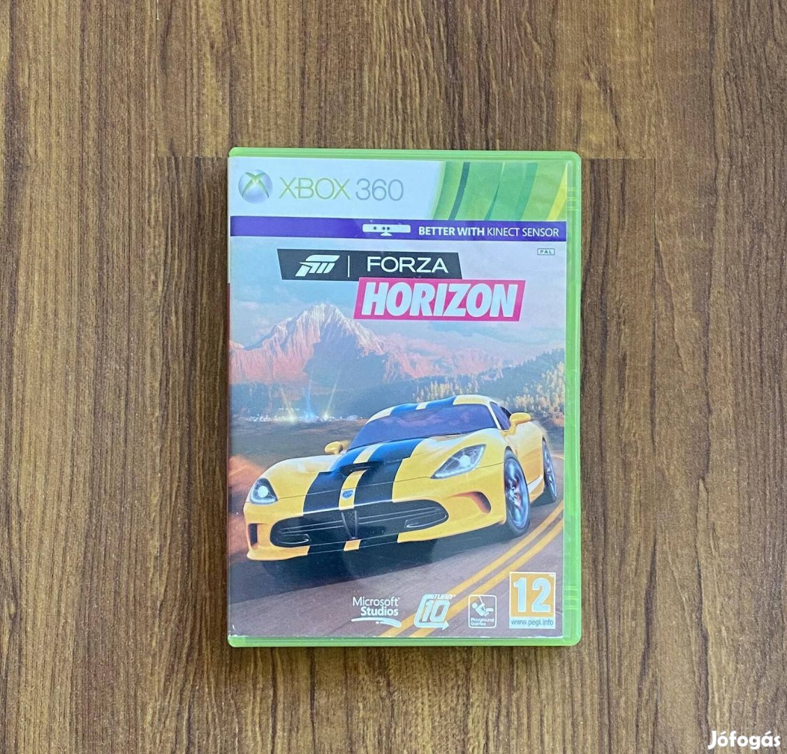 Forza Horizon Xbox One Kompatibilis eredeti Xbox 360 játék
