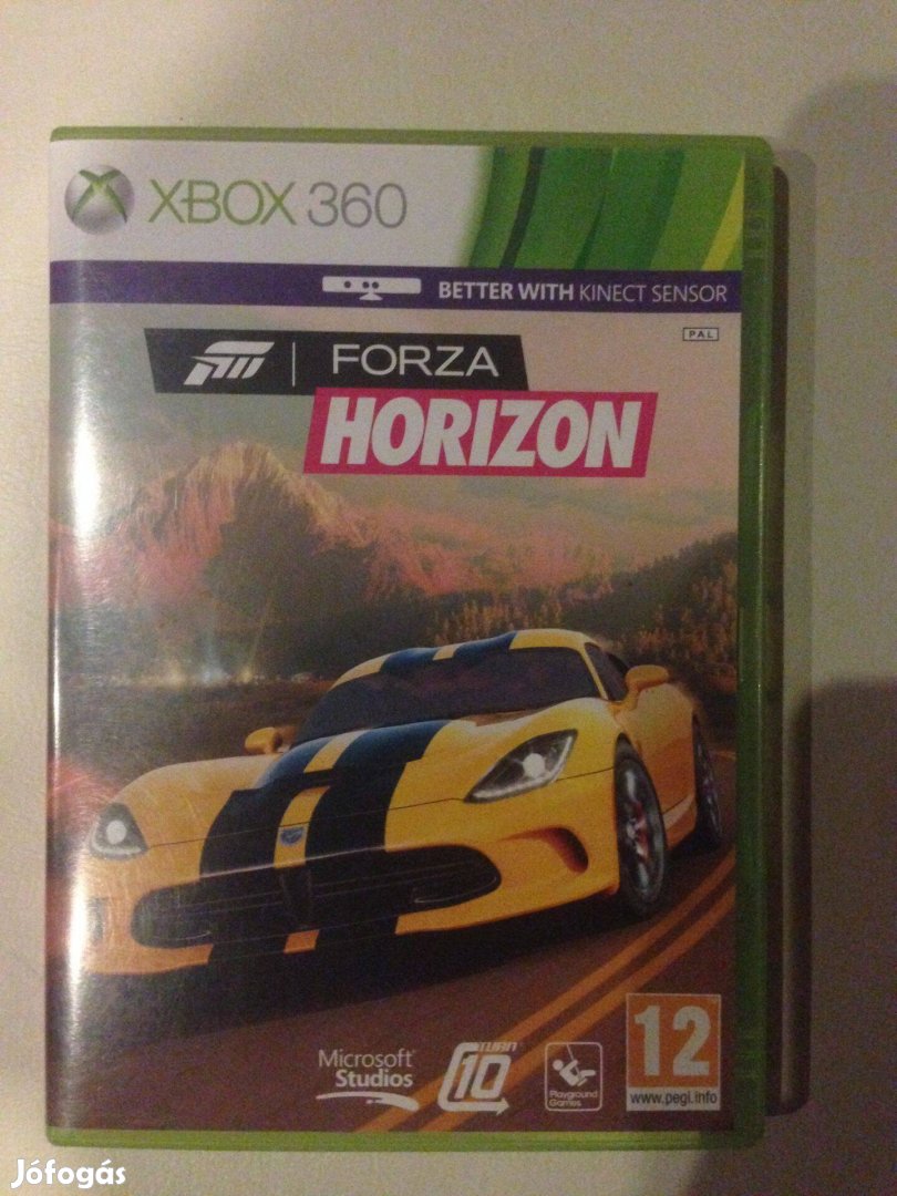 Forza Horizon (magyar!) "xbox360-one-series játék eladó-csere