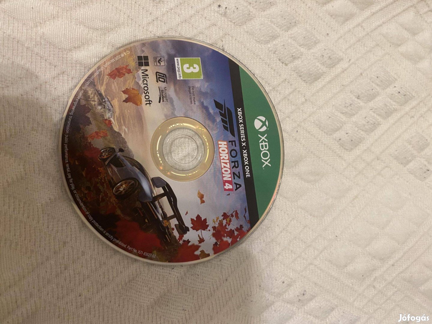 Forza Horzion 4 Xbox one CD