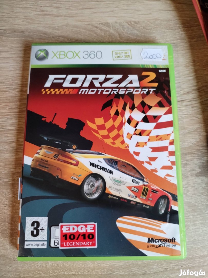 Forza Motorsport 2 Xbox 360 játék 