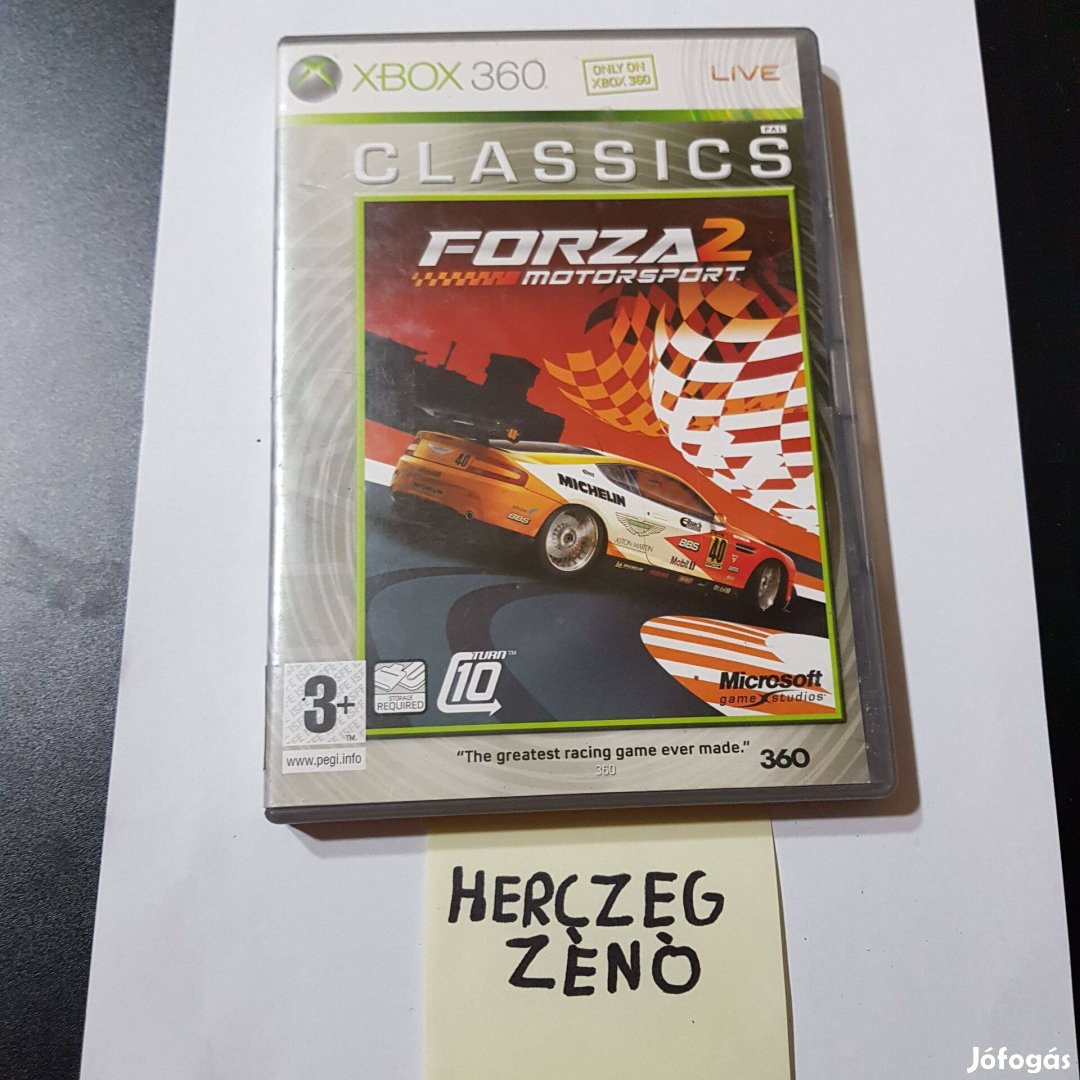 Forza Motorsport 2 xbox360