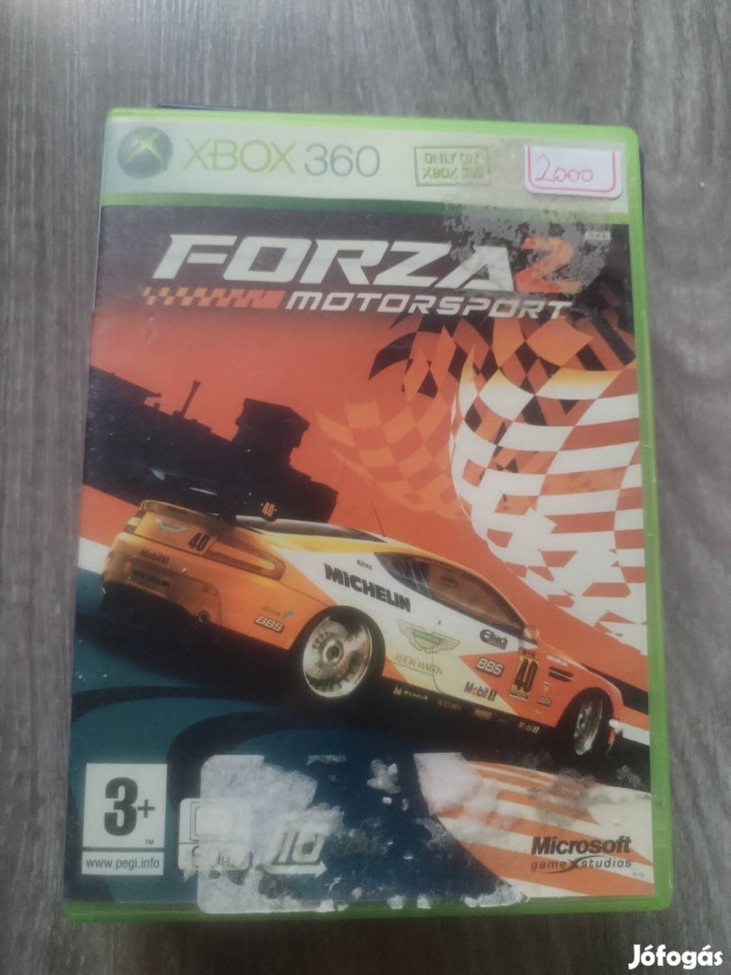 Forza Motorsport 2 xbox 360 játék 