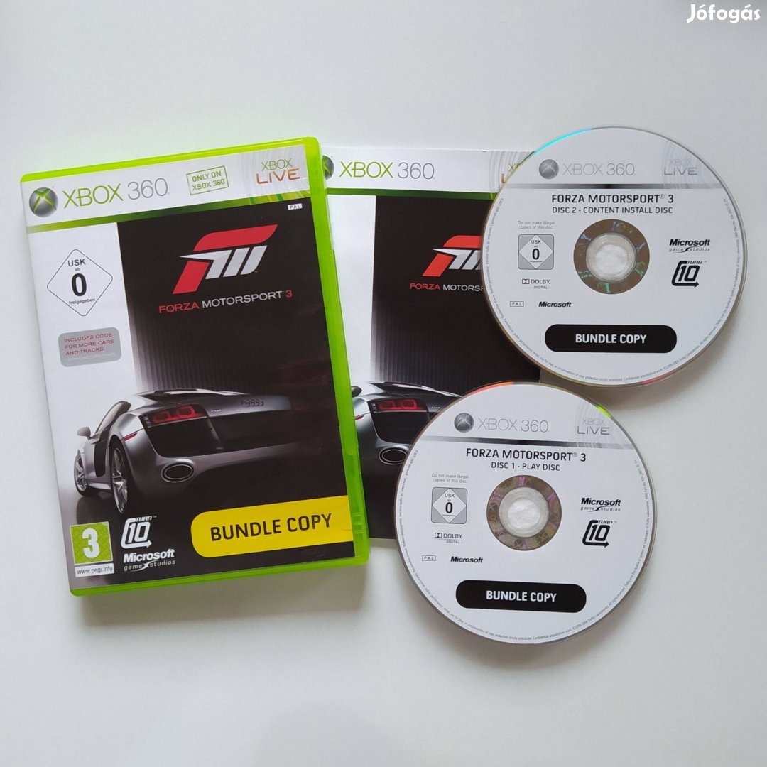 Forza Motorsport 3 Xbox 360