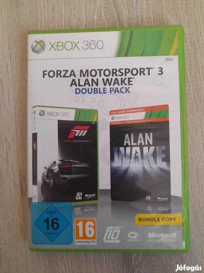 Forza Motorsport 3 Xbox 360 játék