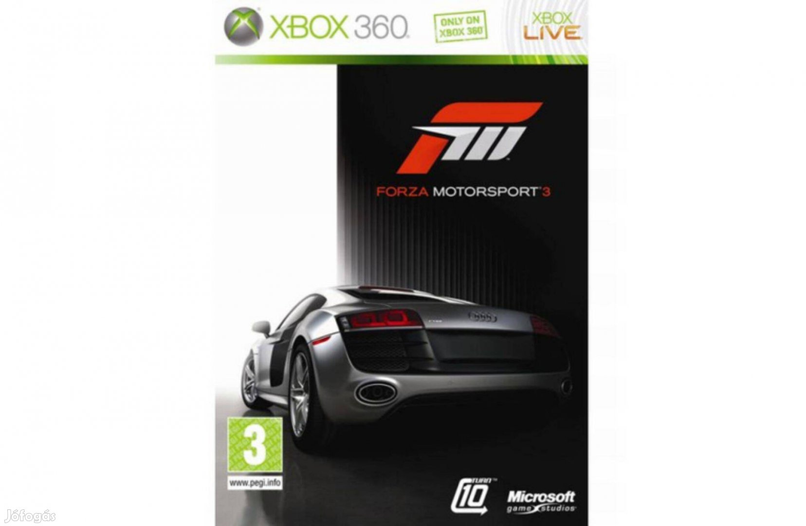 Forza Motorsport 3 - Xbox 360 játék