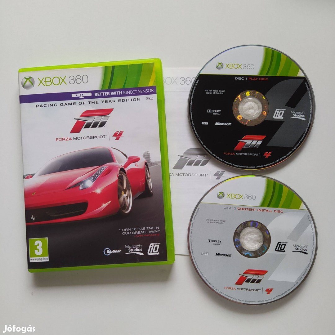 Forza Motorsport 4 Xbox 360