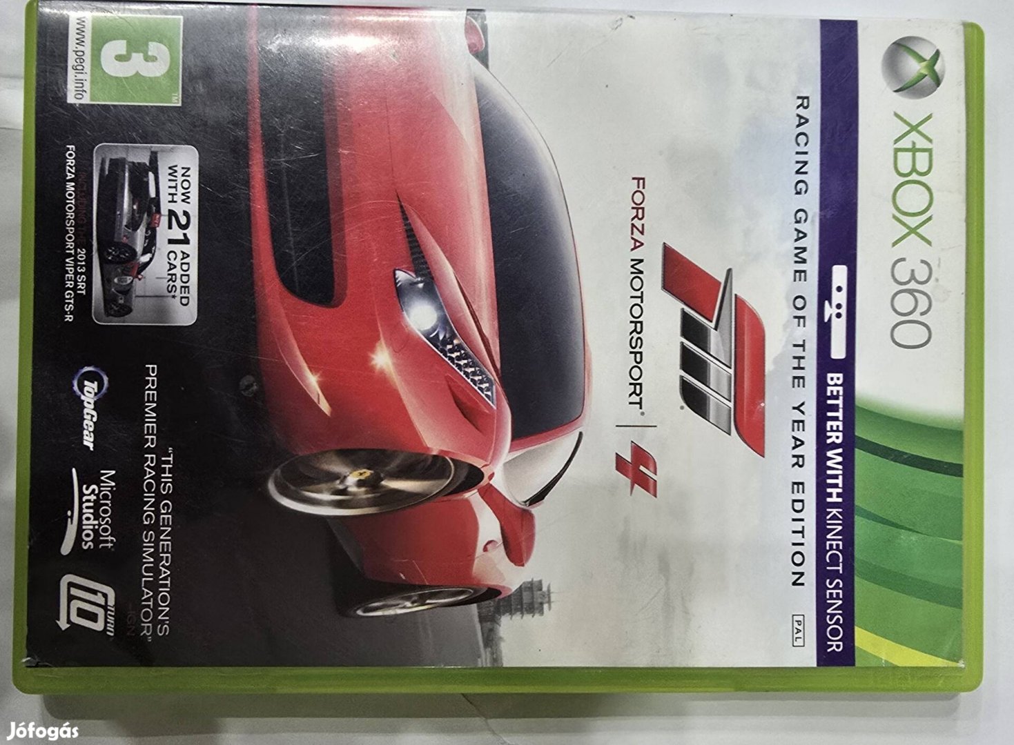 Forza Motorsport 4 Xbox 360 használt 