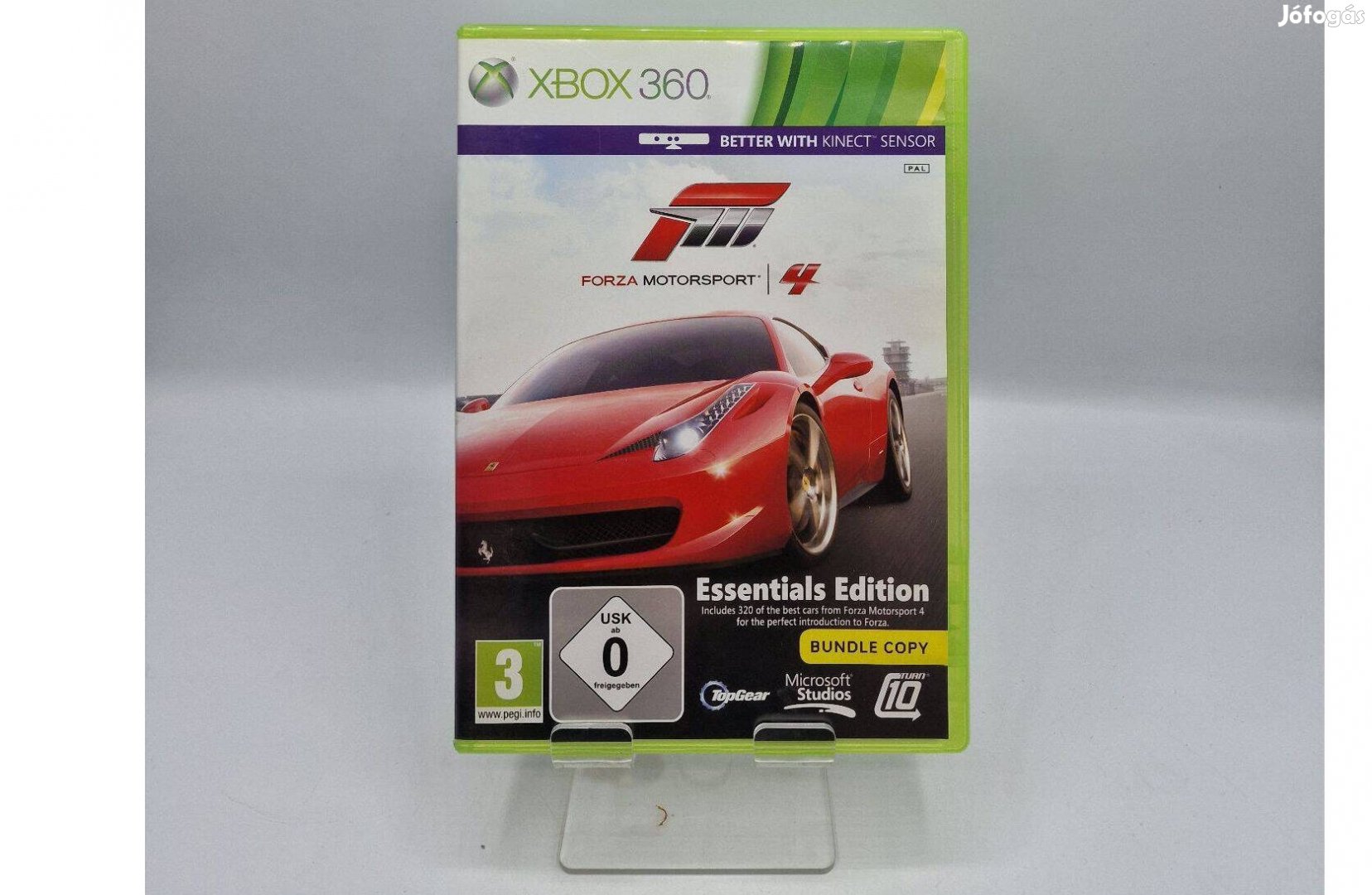Forza Motorsport 4 - Xbox 360 játék, használt