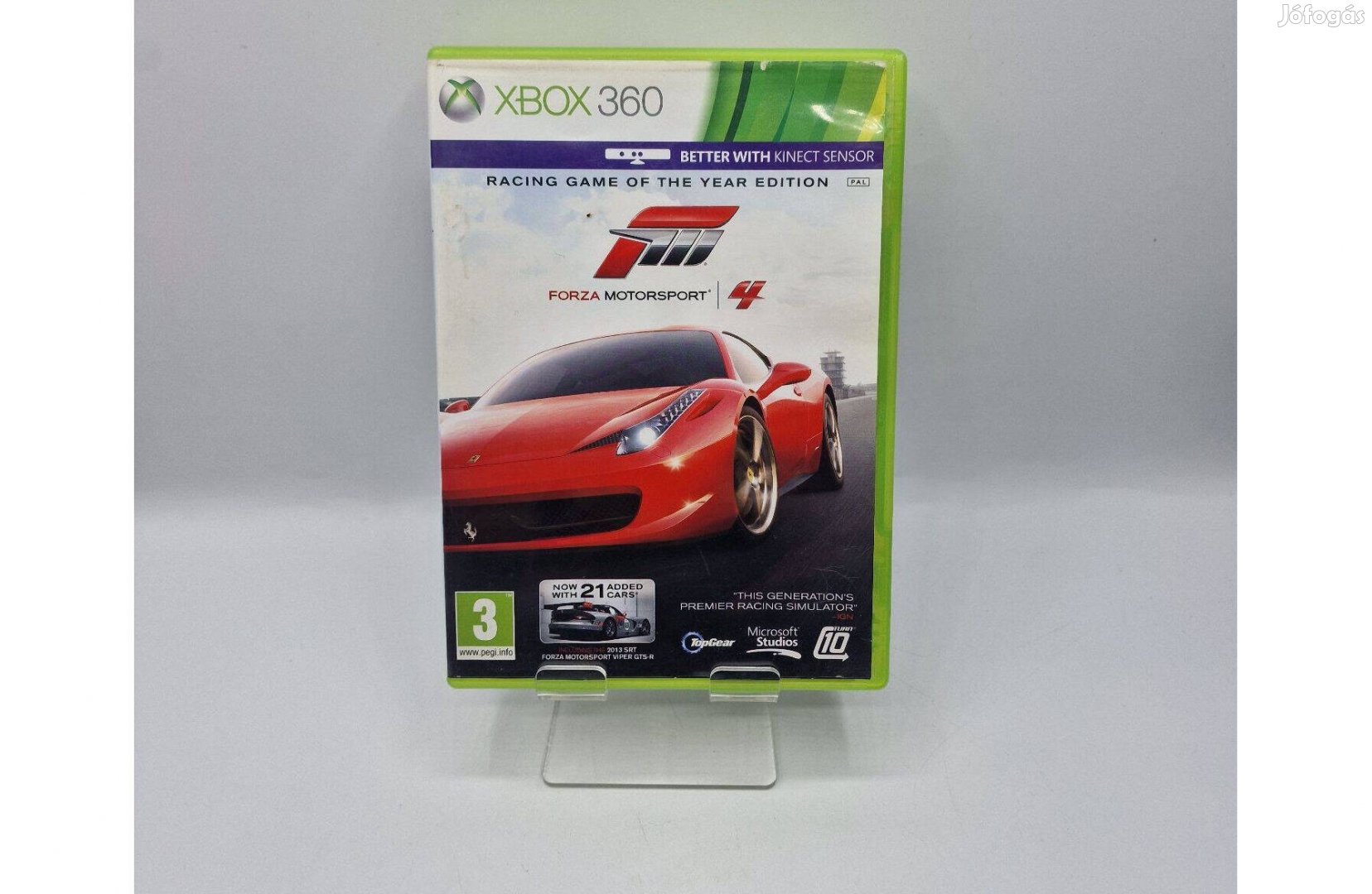Forza Motorsport 4 - Xbox 360 játék, használt