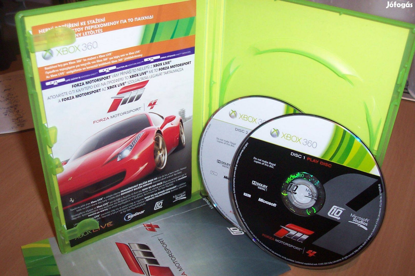 Forza Motorsport 4 - xbox360 eredeti játék