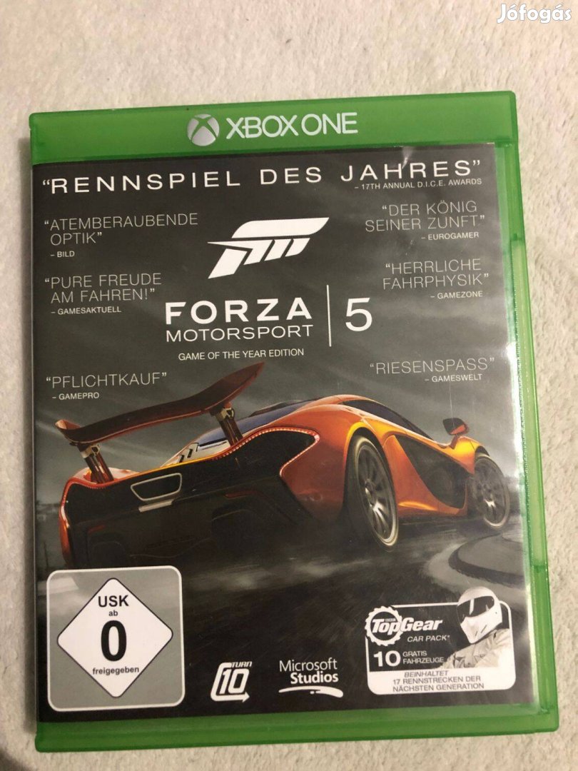 Forza Motorsport 5 GOTY Edition Xbox One játék