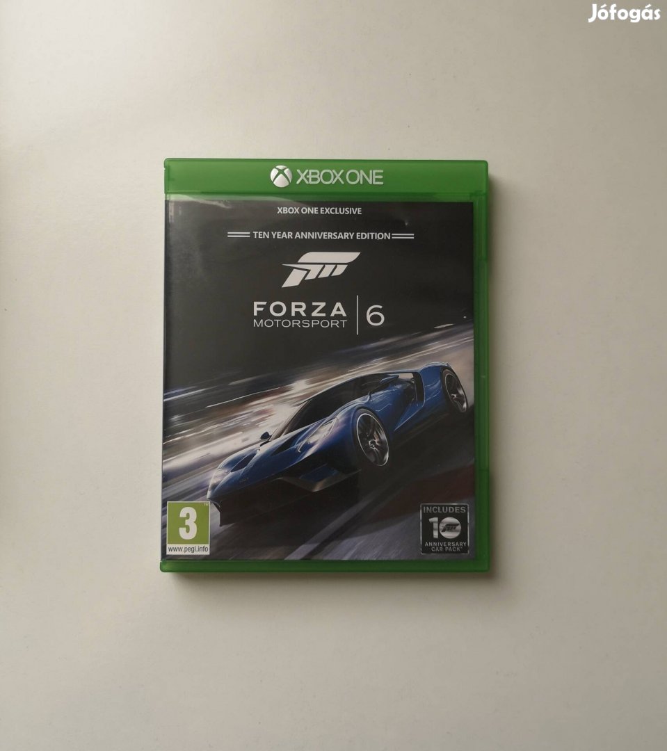 Forza Motorsport 6 Xbox One 