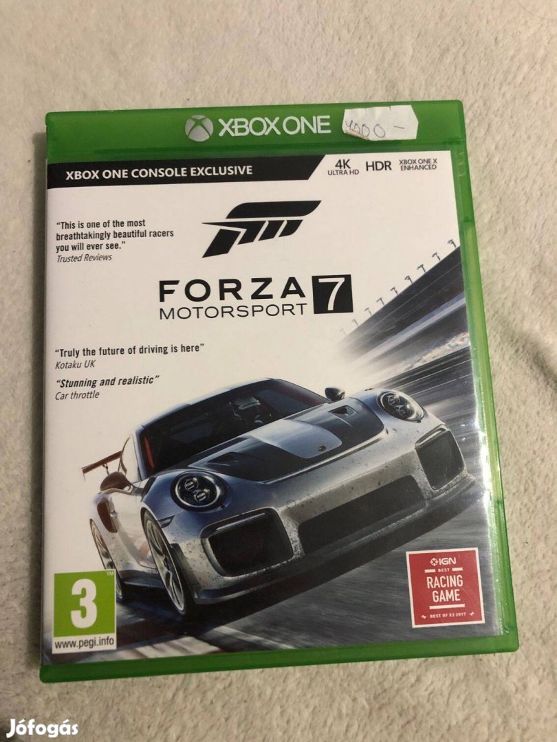 Forza Motorsport 7 Xbox One játék