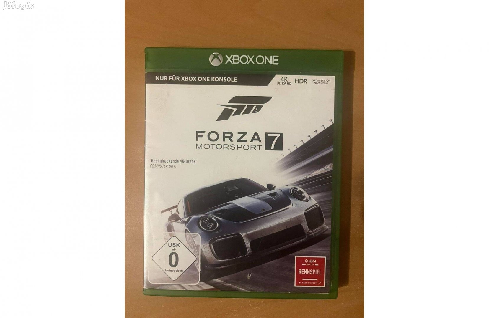 Forza Motorsport 7 Xbox One-ra eladó!