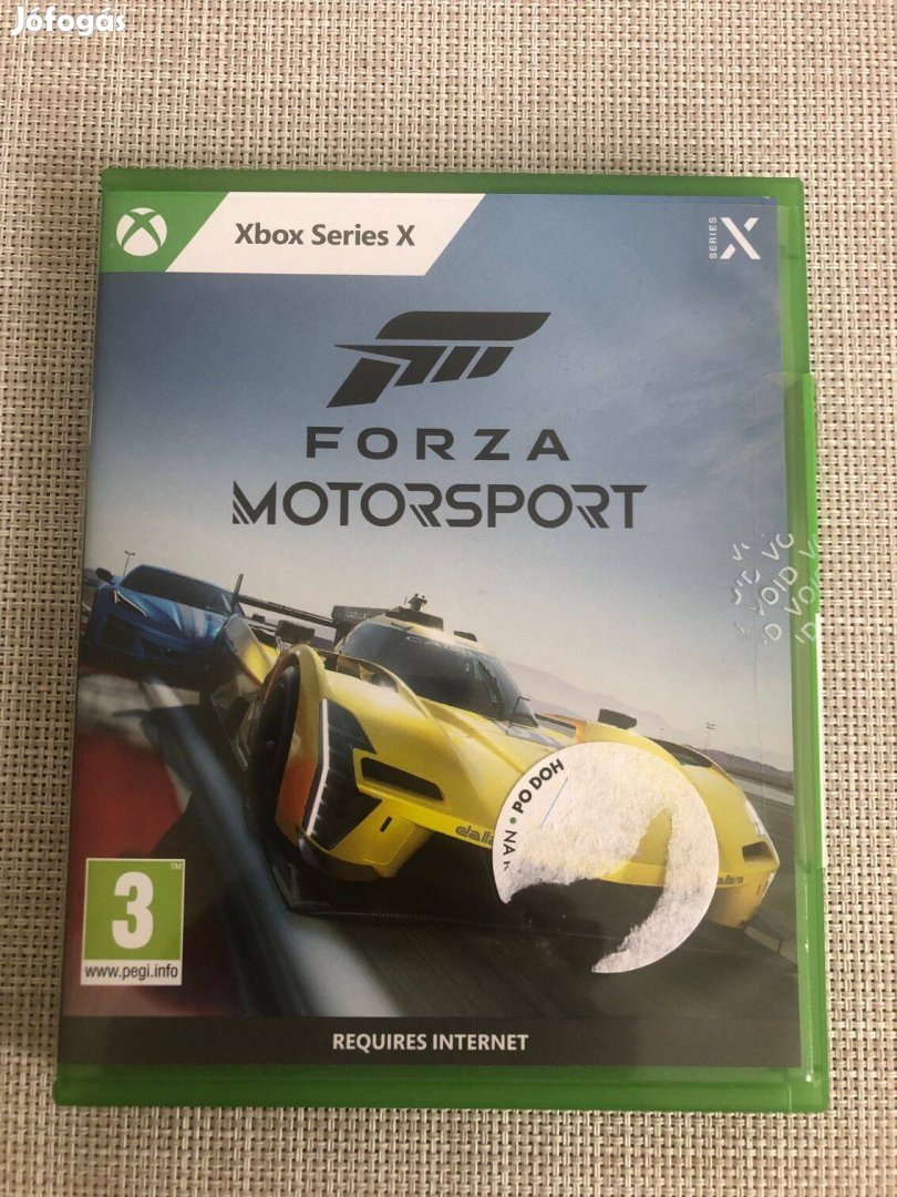 Forza Motorsport Xbox Series X játék