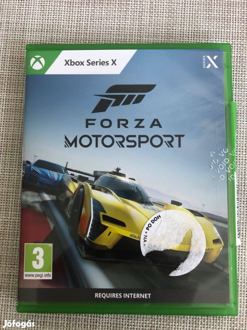 Forza Motorsport Xbox Series X játék