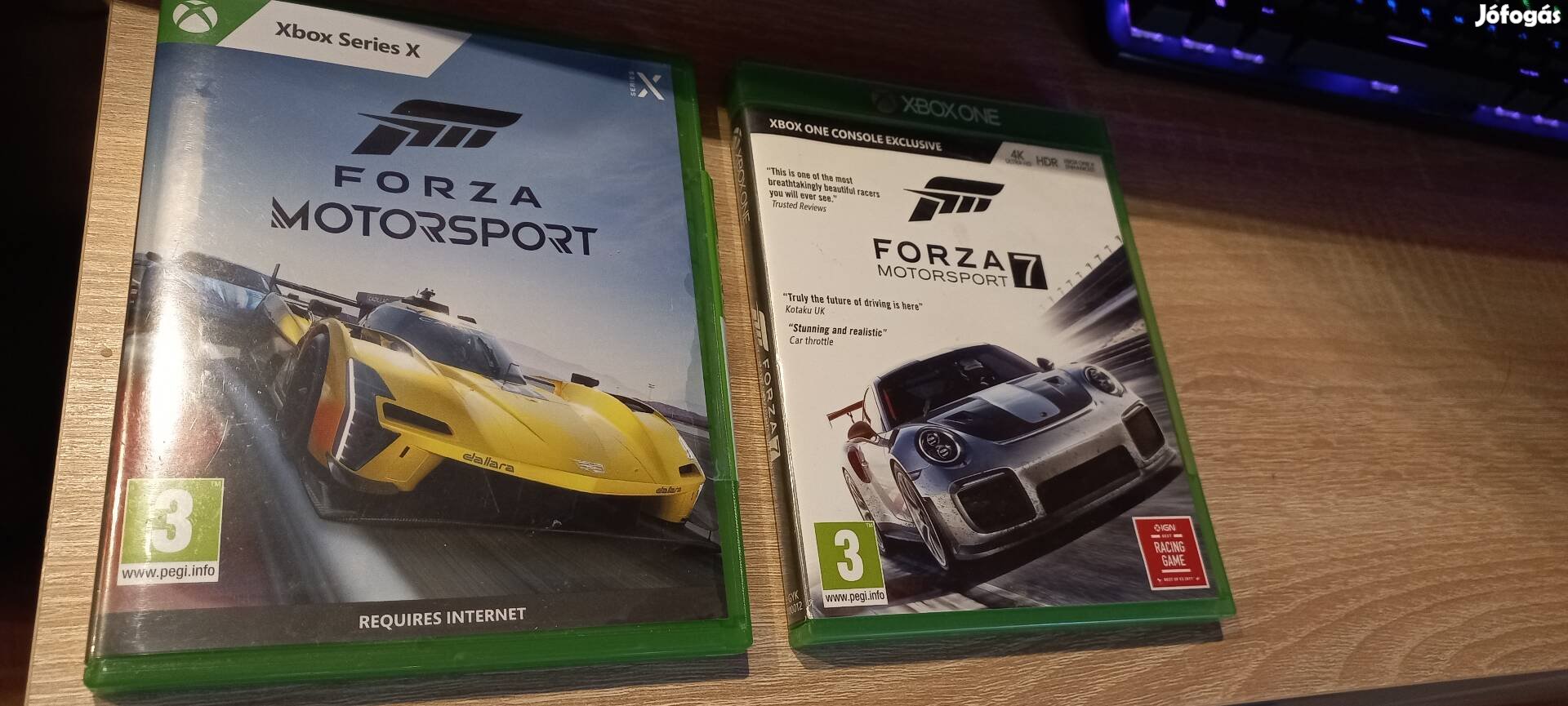 Forza Motorsport+ Forza 7 