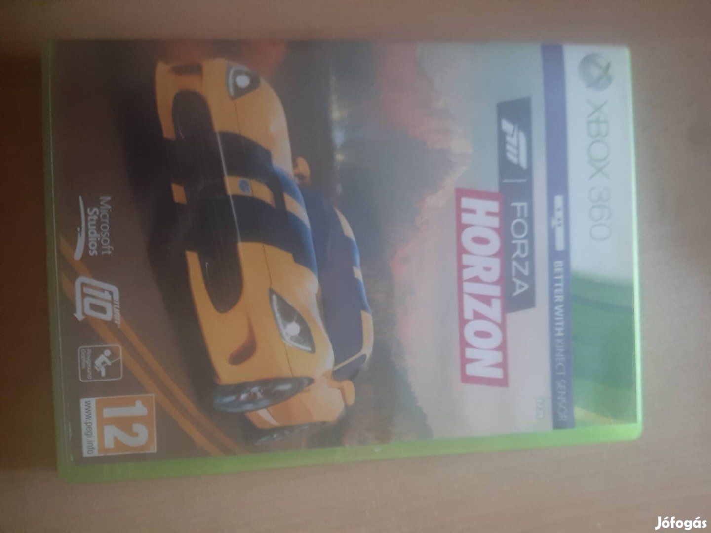 Forza horizon1 xbox 360-ra