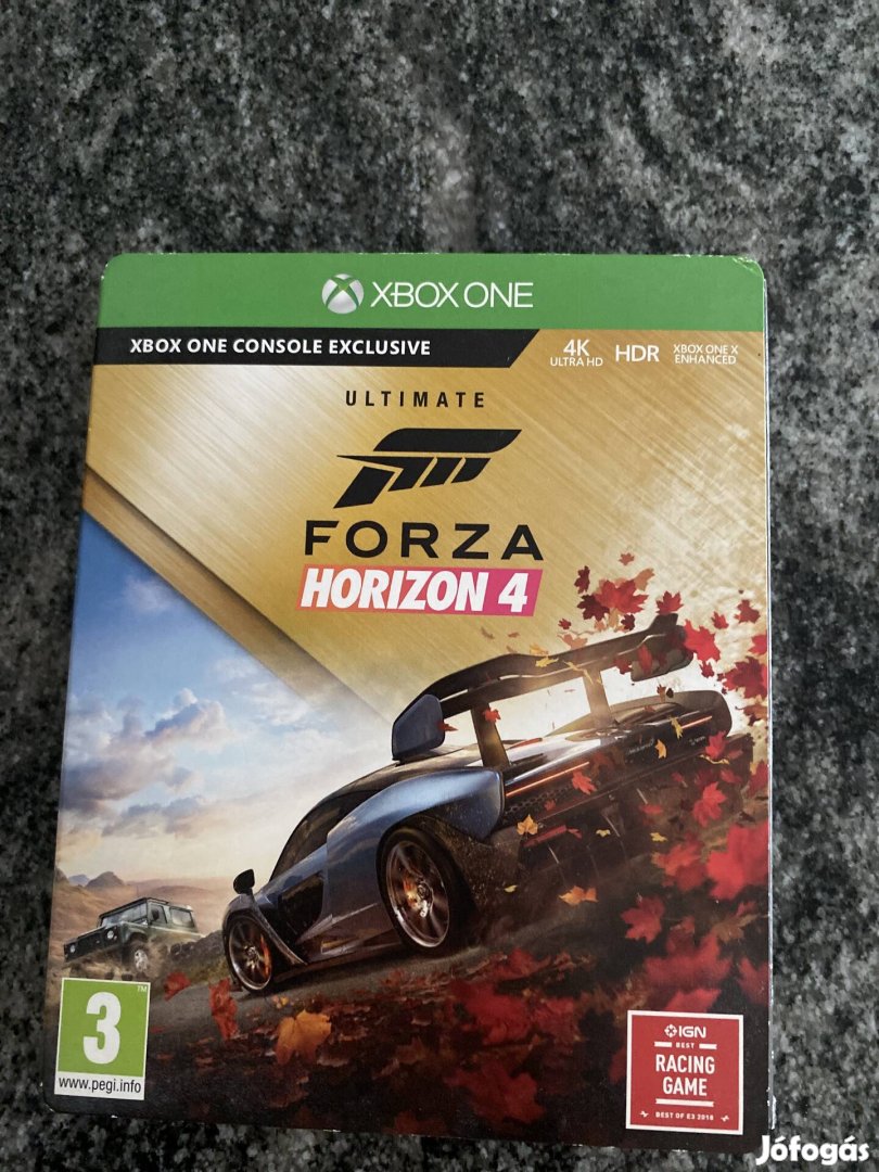 Forza horizon 4 Xbox one játék
