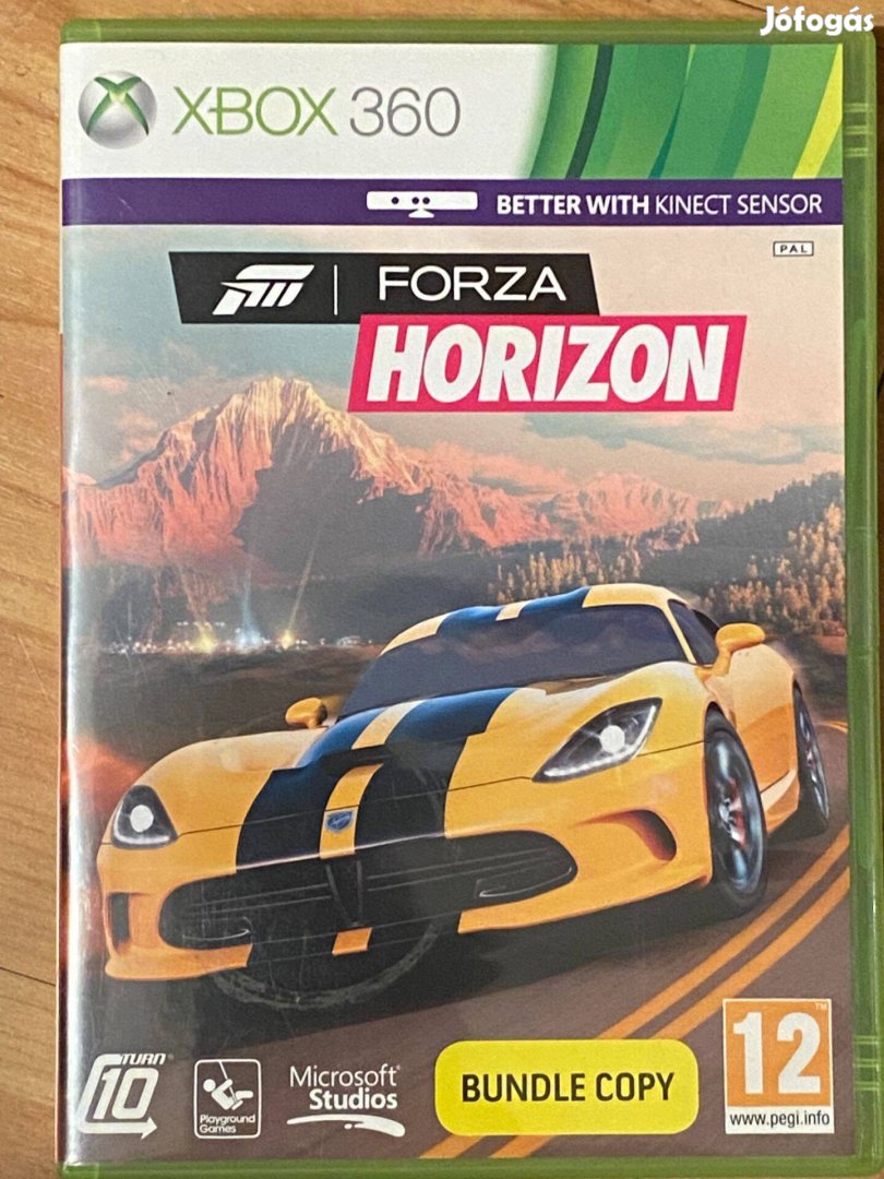 Forza horizon xbox 360 játék