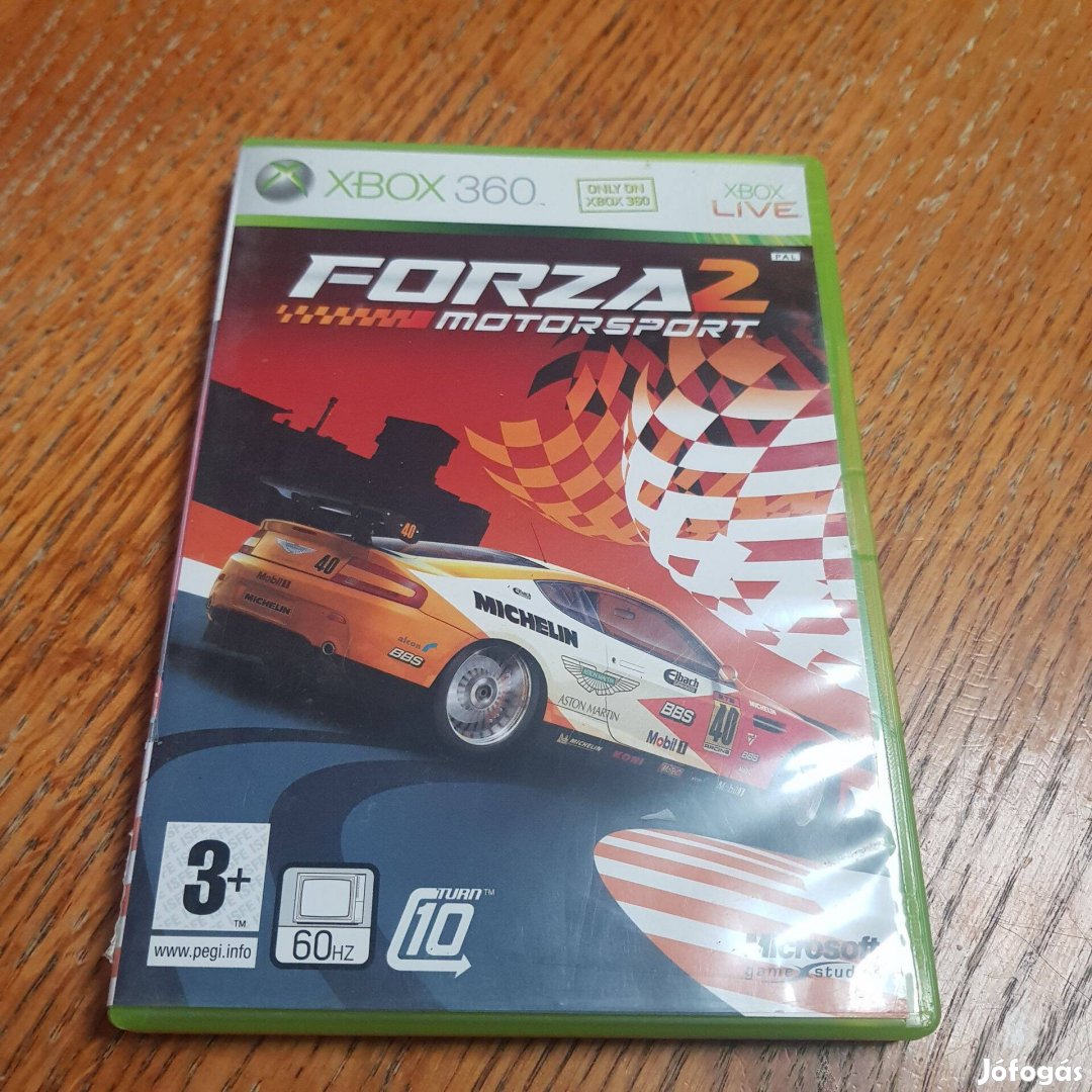 Forza motorsport 2 xbox 360