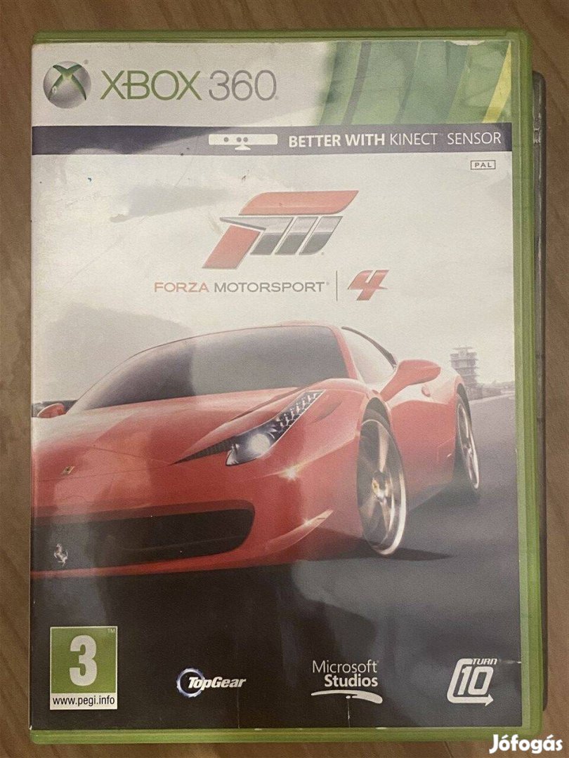 Forza motorsport 4 bundle copy xbox 360