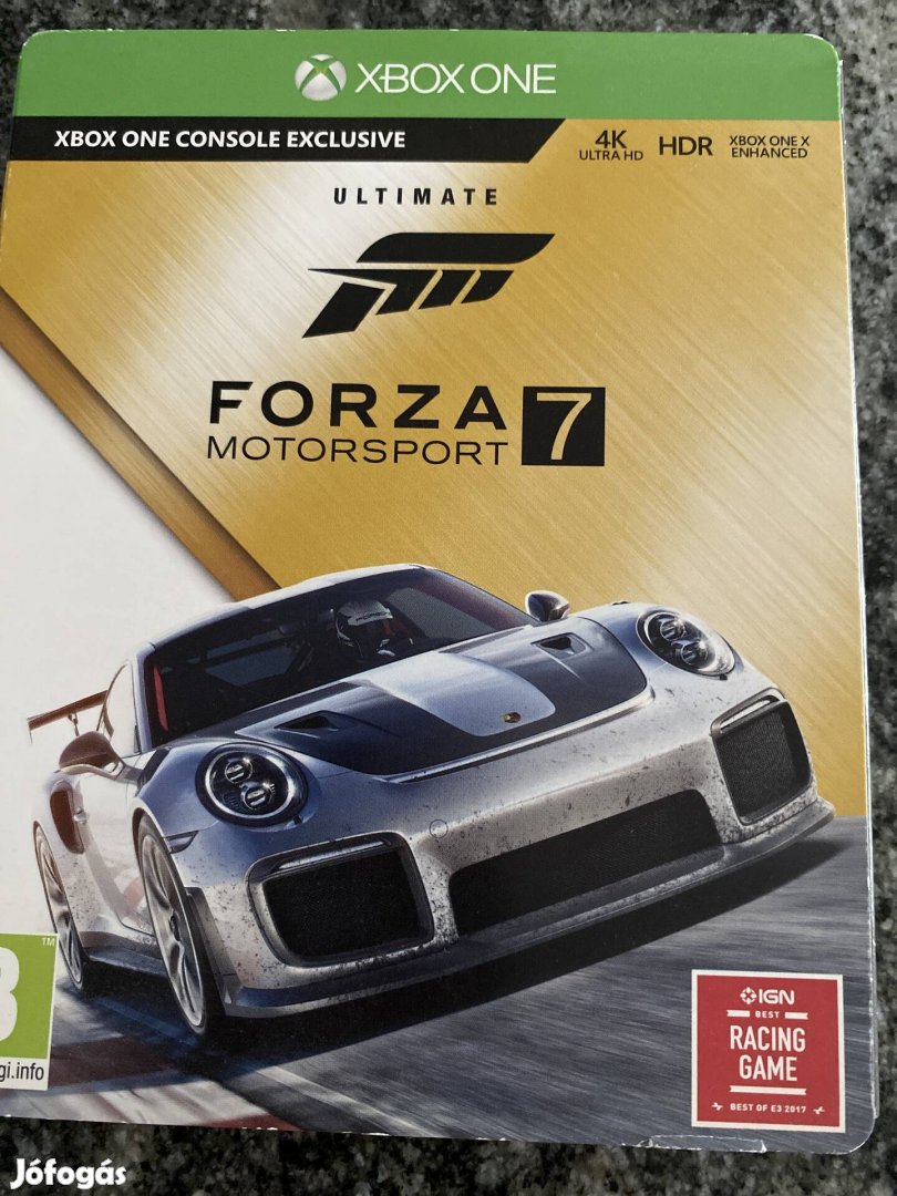 Forza motorsport 7 Xbox one játék