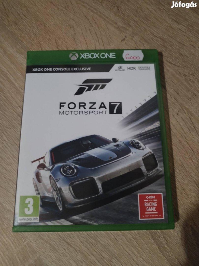 Forza motorsport 7 Xbox one játék 