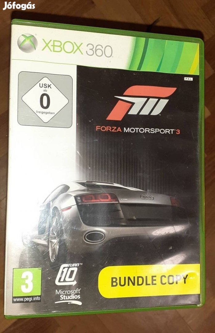 Forza motorsport xbox 360 játék