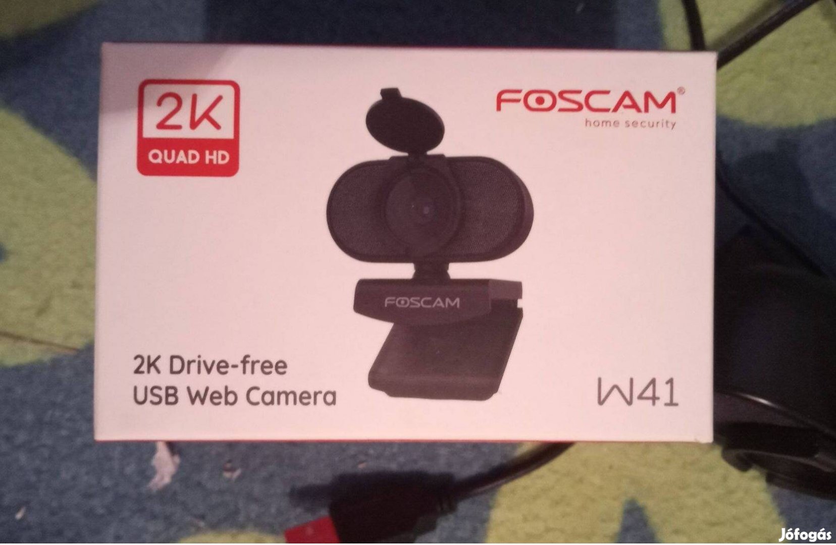 Foscam W41 2K webkamera, Újszerű olcsó