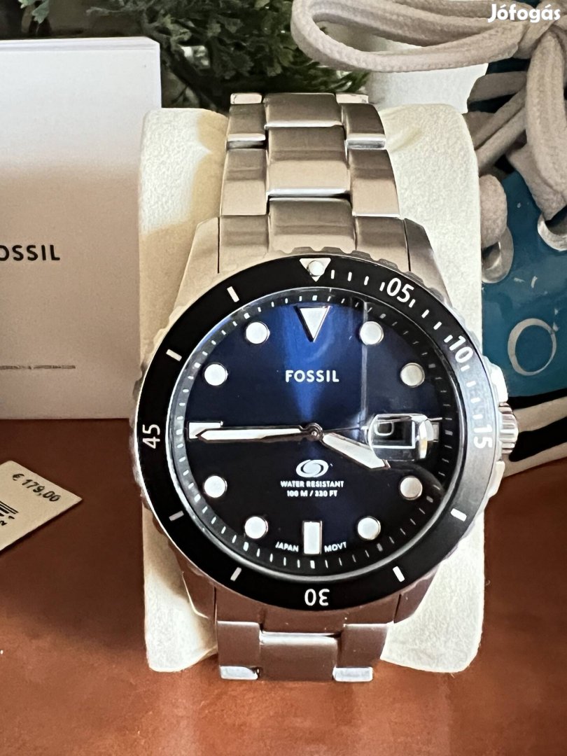 Fossil Blue Dive FS6038 Silver karóra