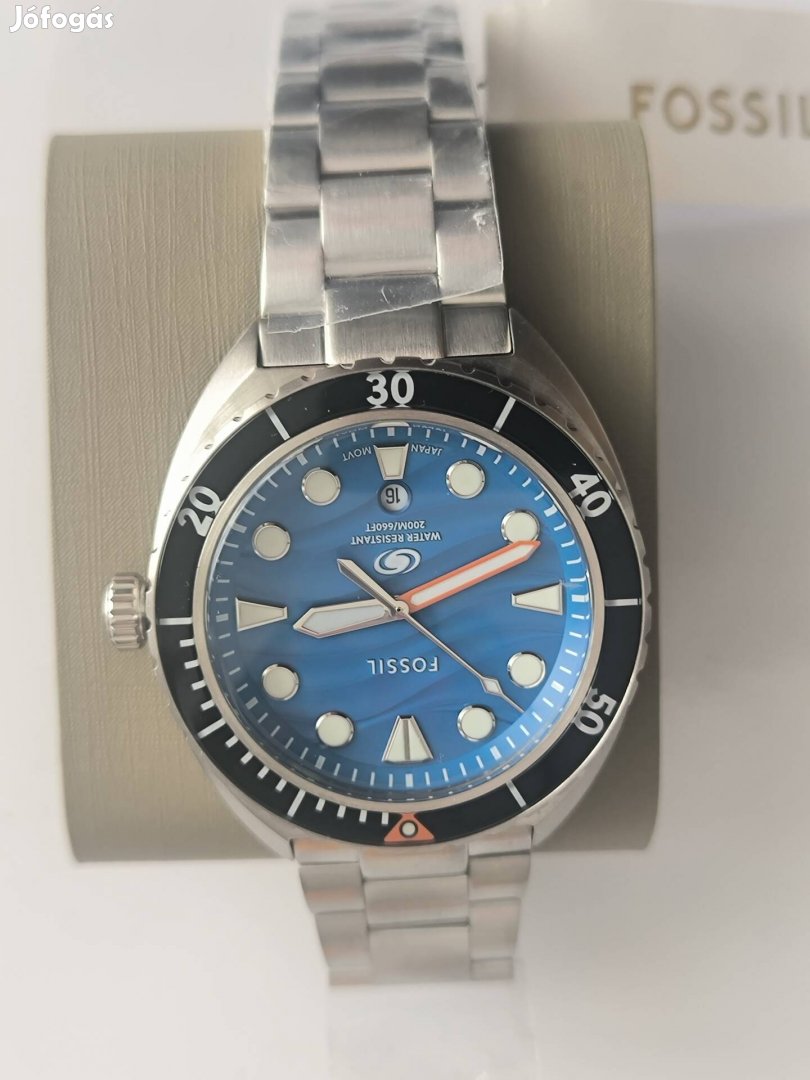 Fossil Breaker új férfi kvarcóra