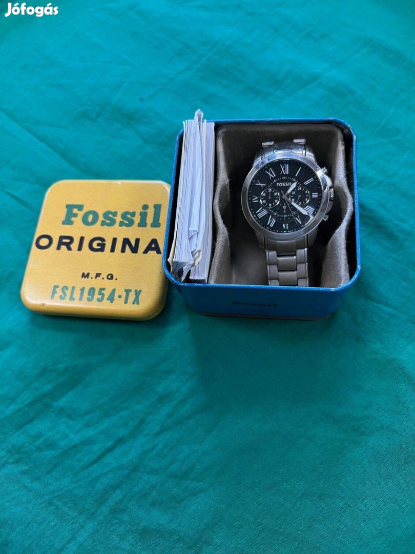 Fossil FS4736IE férfi óra