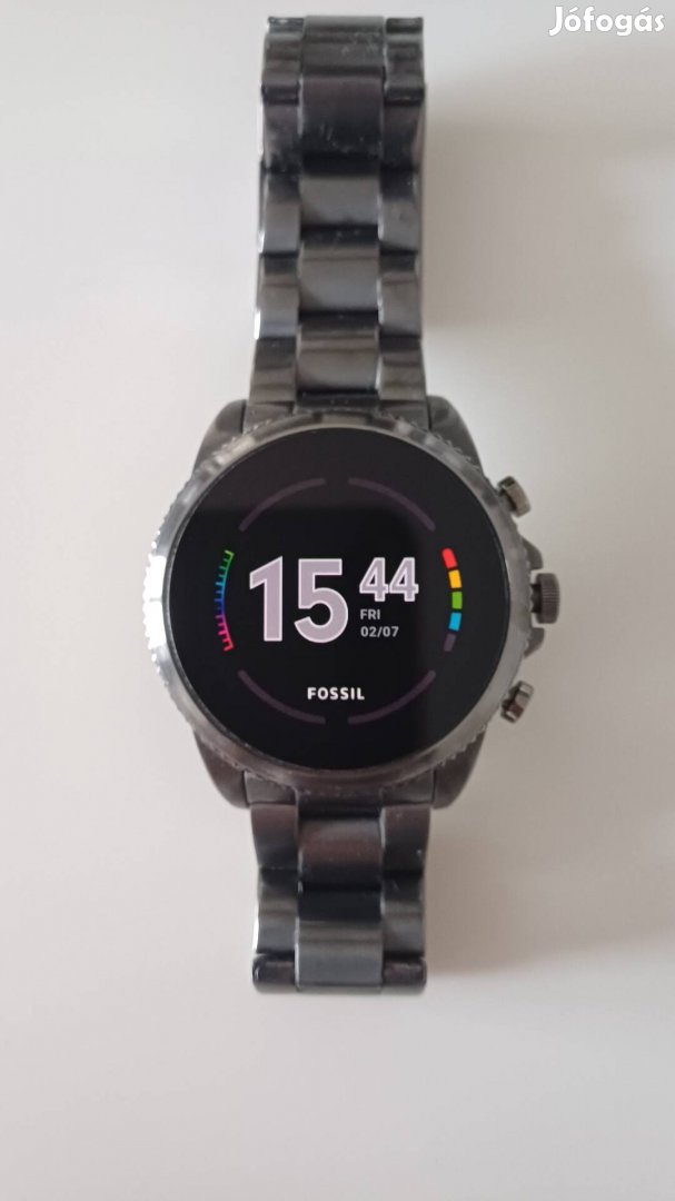 Fossil Gen6 FTW4059 Smoke Steel okosóra