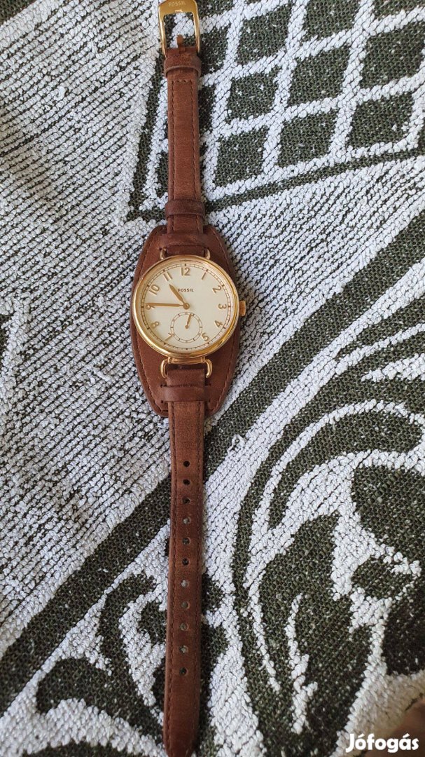 Fossil Ladies' Josey Three-Hand Brown Leather Watch (Es4883)