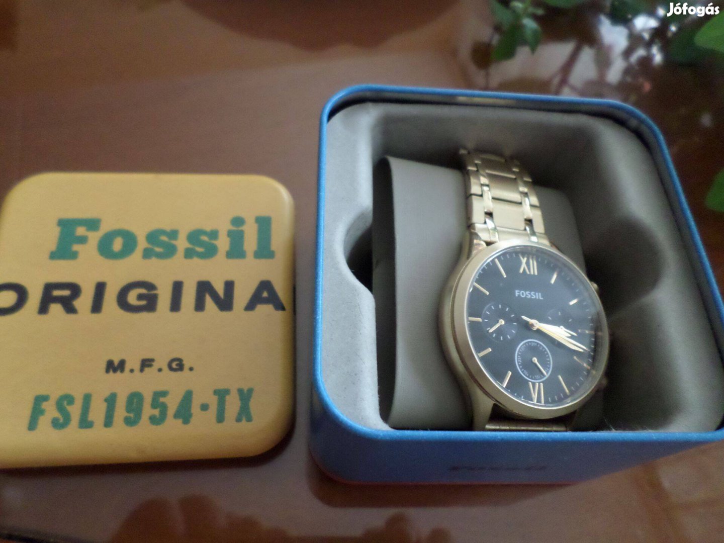 Fossil férfi óra saját dobozában, Új! Fossil, óra, karórák Alkuképes!
