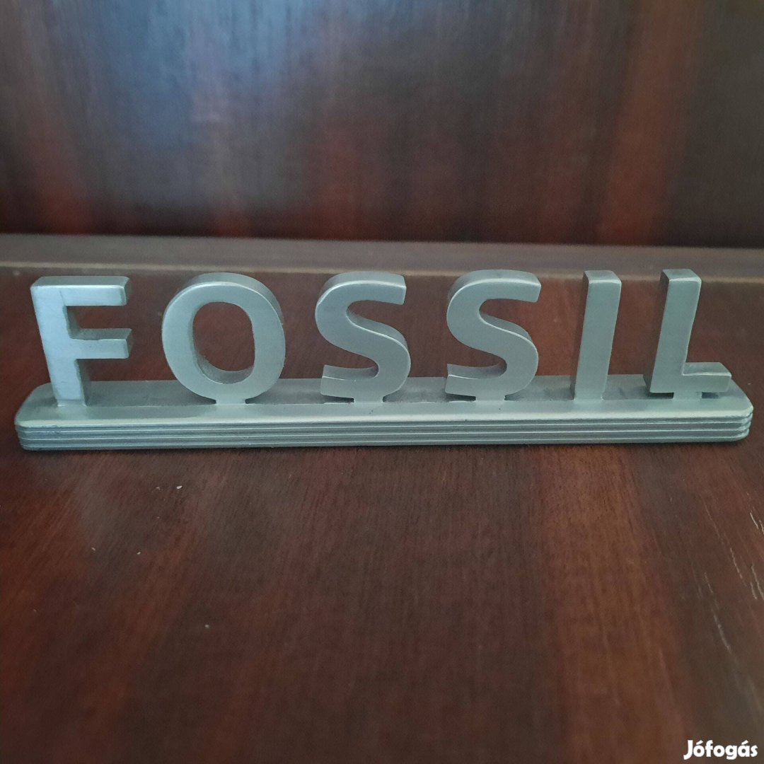 Fossil vitrin kiegészítő