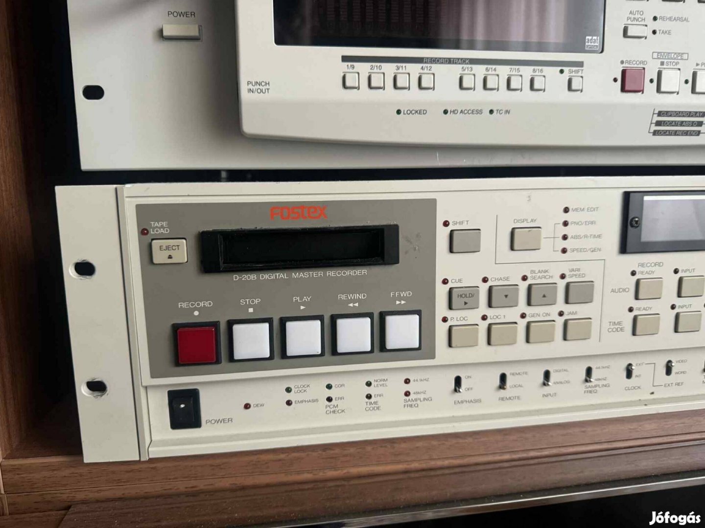 Fostex D-20B Digital Master recorder - alkatrésznek