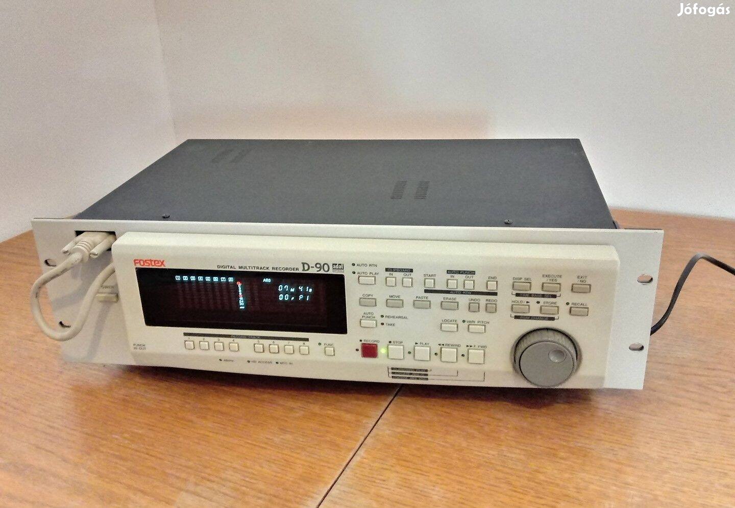 Fostex D-90 Digital Multitrack Recorder